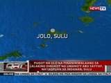 Pugot na ulo na pinaniniwalaang sa lalaking dinukot ng umano'y Abu Sayyaf, natagpuan