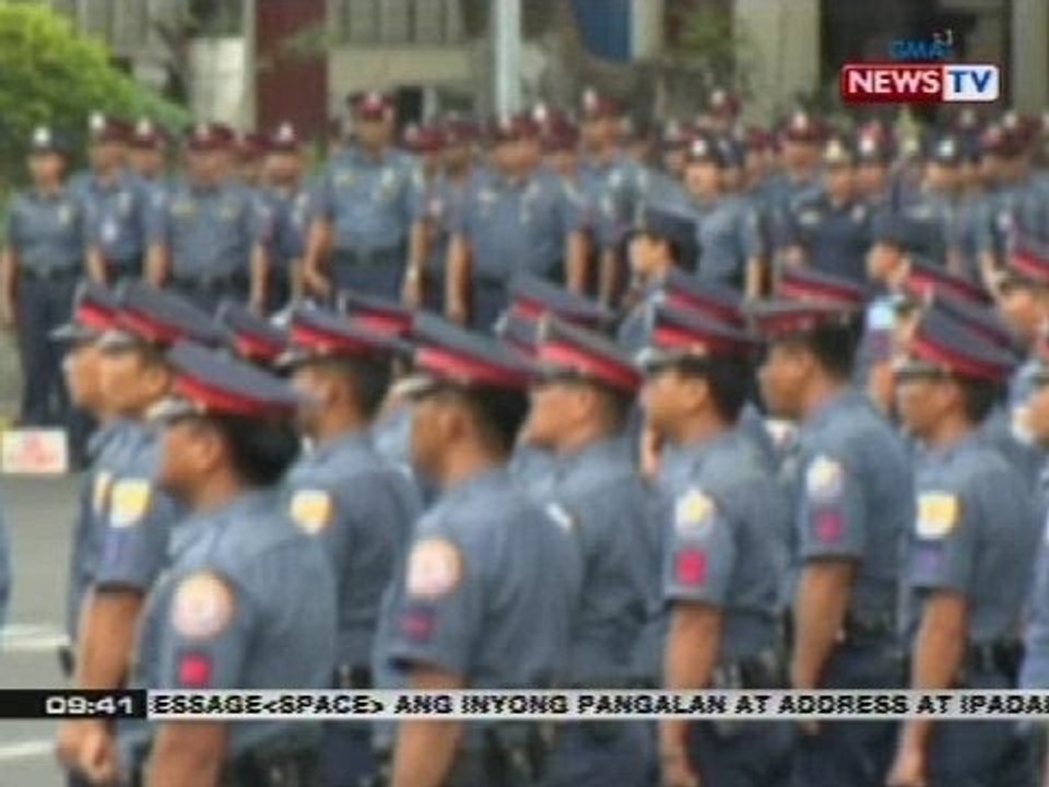 Standard Operating Procedure ng mga pulis pagdating sa pagdakip ng isang suspect