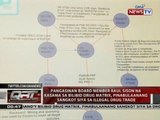 Raul Sison na kasama sa Bilibid drug matrix, pinabulaanang sangkot siya sa illegal drug trade