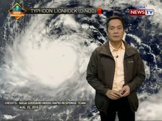NTG: Weather update as of 9:10 a.m. (August 26, 2016)