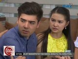 24 Oras: Andre Paras, in-'unfollow' ang social media accounts ni Barbie Forteza