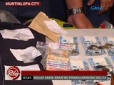 24 Oras: Samu't saring kontrabando kabilang ang P60,000 halaga ng shabu, nasamsam sa bilibid