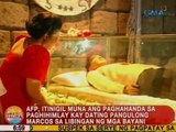 UB: AFP, itinigil muna ang paghahanda sa paghihimlay kay Marcos sa Libingan ng mga Bayani