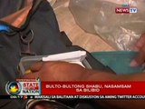 SONA: Bulto-bultong shabu, nasamsam sa bilibid