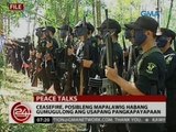 24 Oras: Ceasefire, posibleng mapalawig habang gumugulonbg ang usapang pangkapayapaan