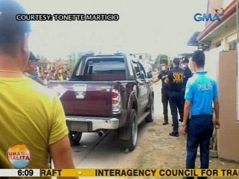 UB: Abogado ni Albuera Mayor Rolando Espinosa, patay sa pamamaril