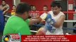 Sen. Pacquiao, nagsimula nang mag-ensayo para sa laban kay WBO Welterweight Champion Jessie Vargas