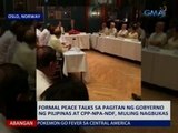 SAKSI: Formal peace talks sa pagitan ng gobyerno ng Pilipinas at CPP-NPA-NDF, muling nagbukas