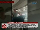 24 Oras: Mga pasahero ng Cebu Pacific flight, mahigit 2 oras hindi pinayagang bumaba ng eroplano