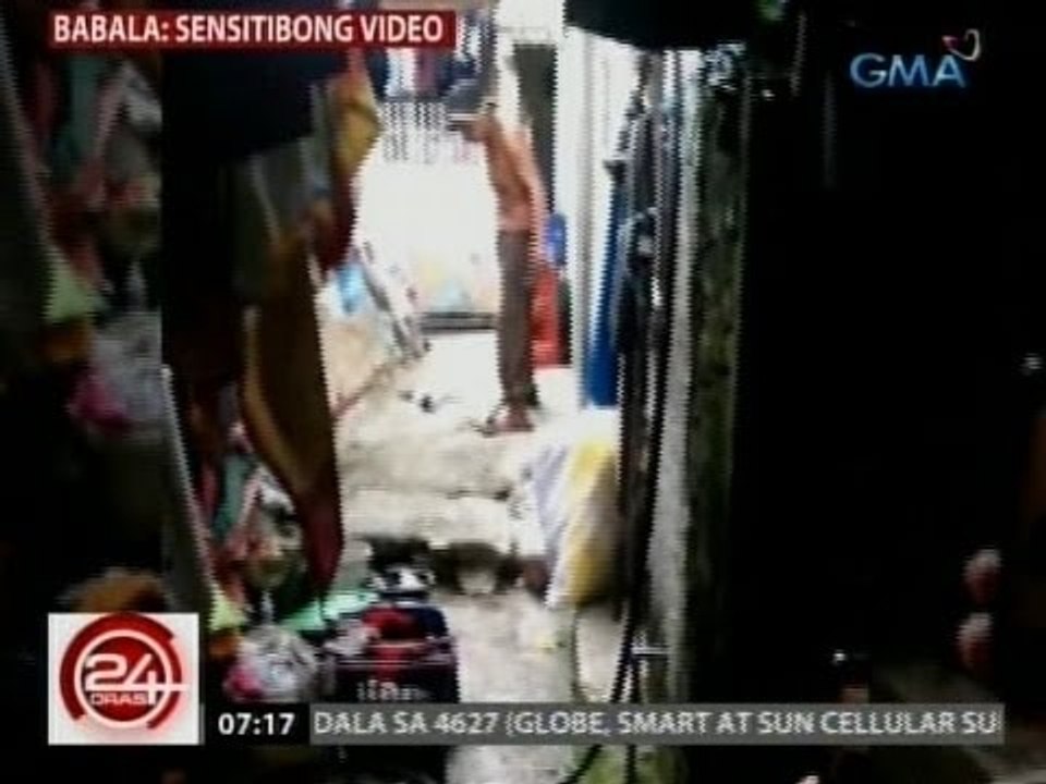 24 Oras: Exclusive: Lalaki, paulit-ulit na ibinalibag ang isang pusa hanggang mamatay