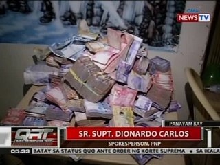 QRT: Panayam kay Sr. Supt. Dionardo Carlos, spokesperson, PNP