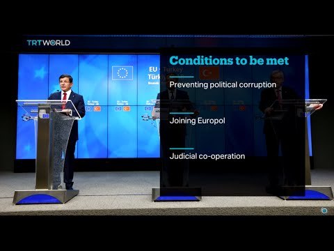 EU Commission proposes easing visas for Turkey, Simon McGregor-Wood reports