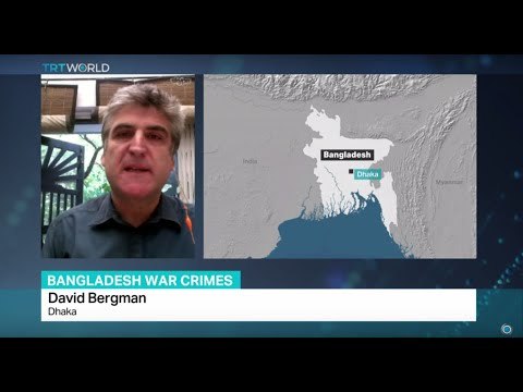 Bangladeshi tribunal upholds death sentence for 1971 crimes, journalist David Bergman brings more