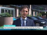 TRT World's Ahmet Hamdi Sisman reports updates on EU-Turkey visa deal