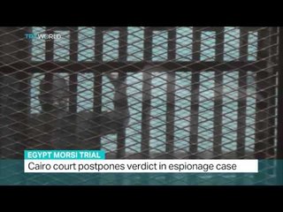 Cairo court postpones verdict in espionage case
