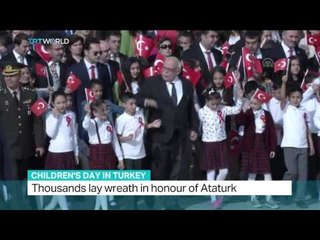 Turkey celebrates Children's Day, National Sovereignty