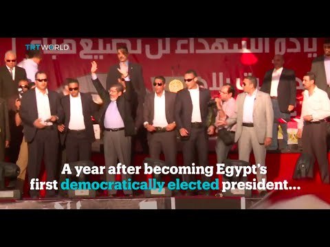 Egyptian court to hand down its verdict in the retrial of Mursi