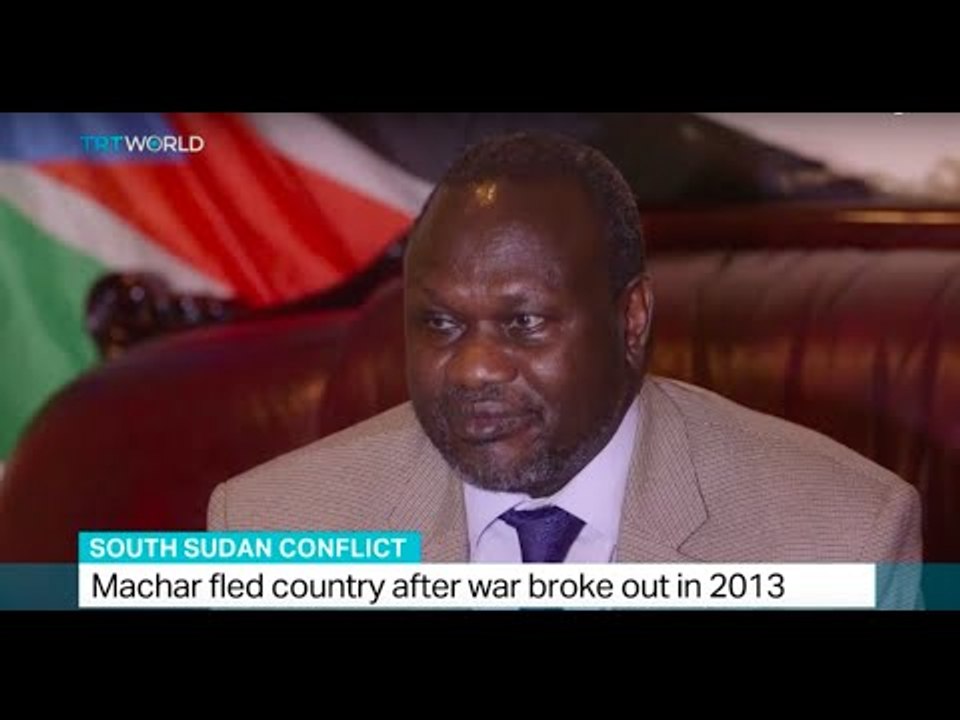 Interview with David Lomuria from Juba on South Sudan conflict