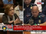 SONA: PNP Chief Dela Rosa, iginiit na lahat ng napatay ng PNP na mga drug suspect ay nanlaban