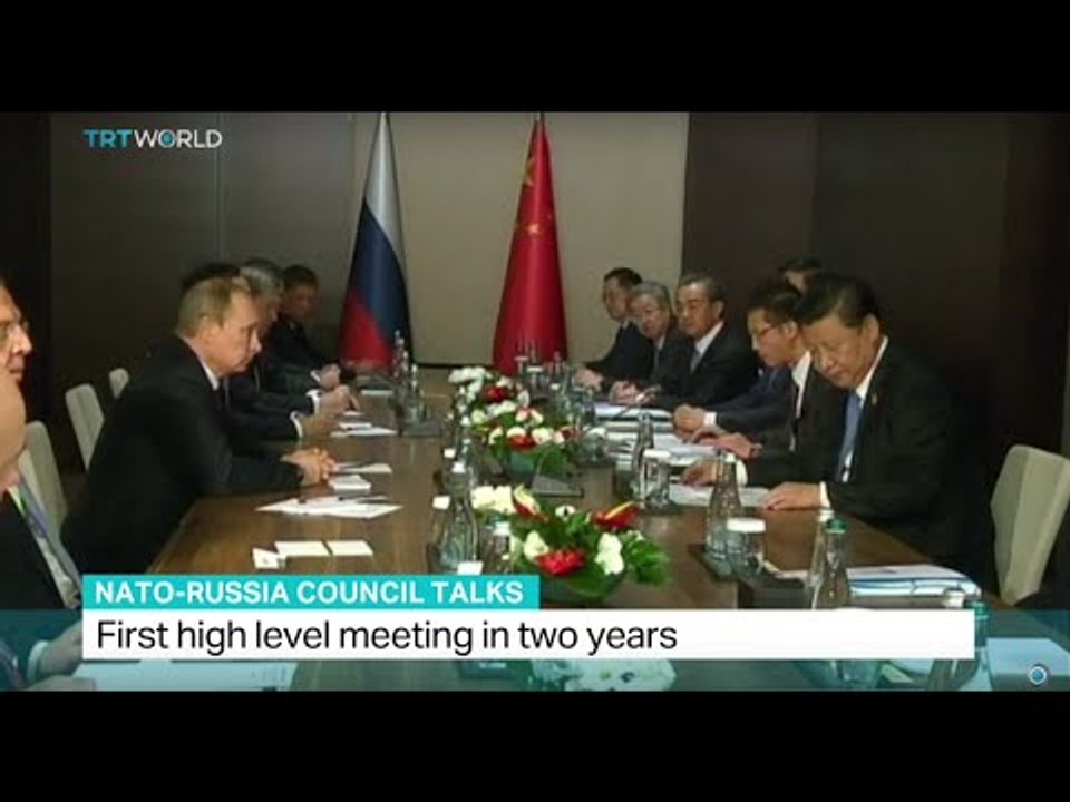 First high level meeting in two years between NATO and Russia council