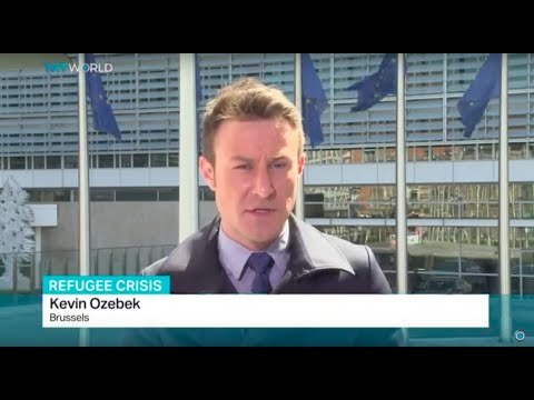 European Commission says 103 Syrians relocated from Turkey to EU, Kevin Ozebek reports
