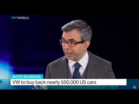 TRT World Senior Business Producer Azhar Sukri talks about Volkswagen emission scandal
