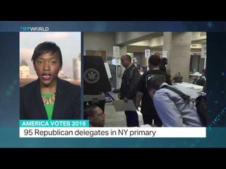New Yorkers casting ballots in primaries, Mimi Chiahemen reports