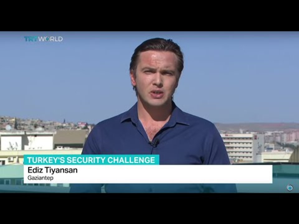 Three rockets hit Turkish town near Syria, Ediz Tiyansan reports