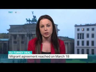 Angela Merkel to visit refugee camp in Nizip, Natalie Powell reports from Berlin