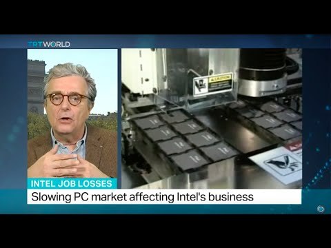 Intel to cut 12,000 jobs worldwide, Craig Copetas weighs in