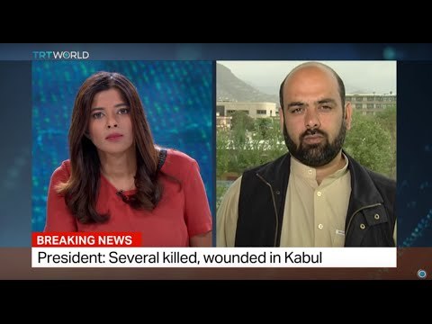 Reports of smoke near US embassy in Kabul after explosion, Bilal Sarwary reports