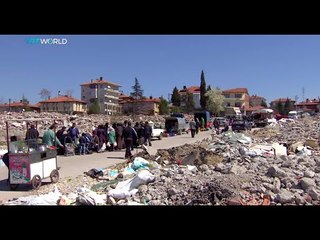 Syrians in Turkey worry about their homeland,  Andrew Hopkins reports