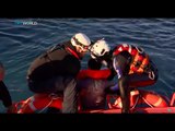 Rescue charity saves lives of refugees at sea, Iolo ap Dafydd reports