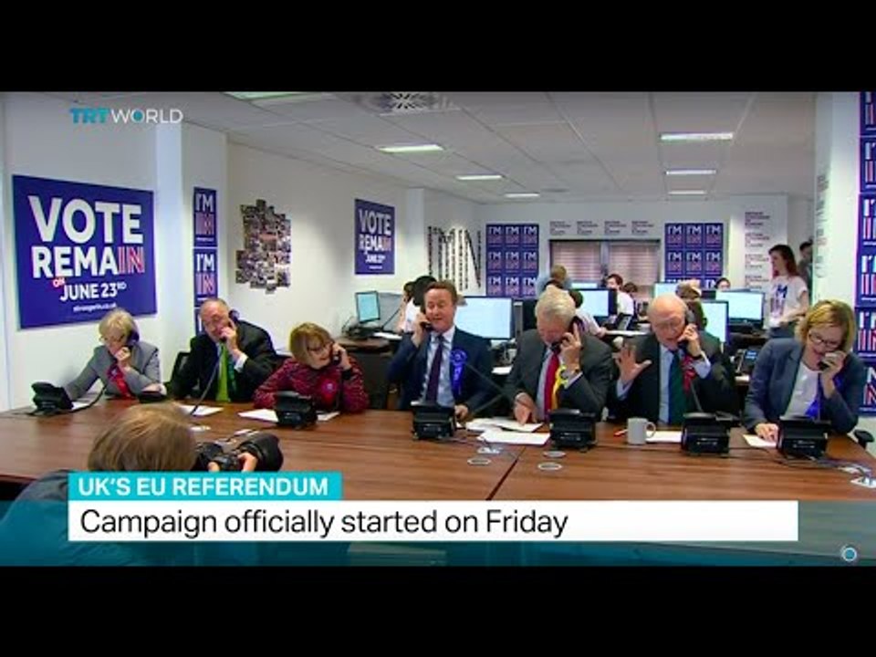 UK to hold vote on whether to leave EU, Dominic Valitas reports