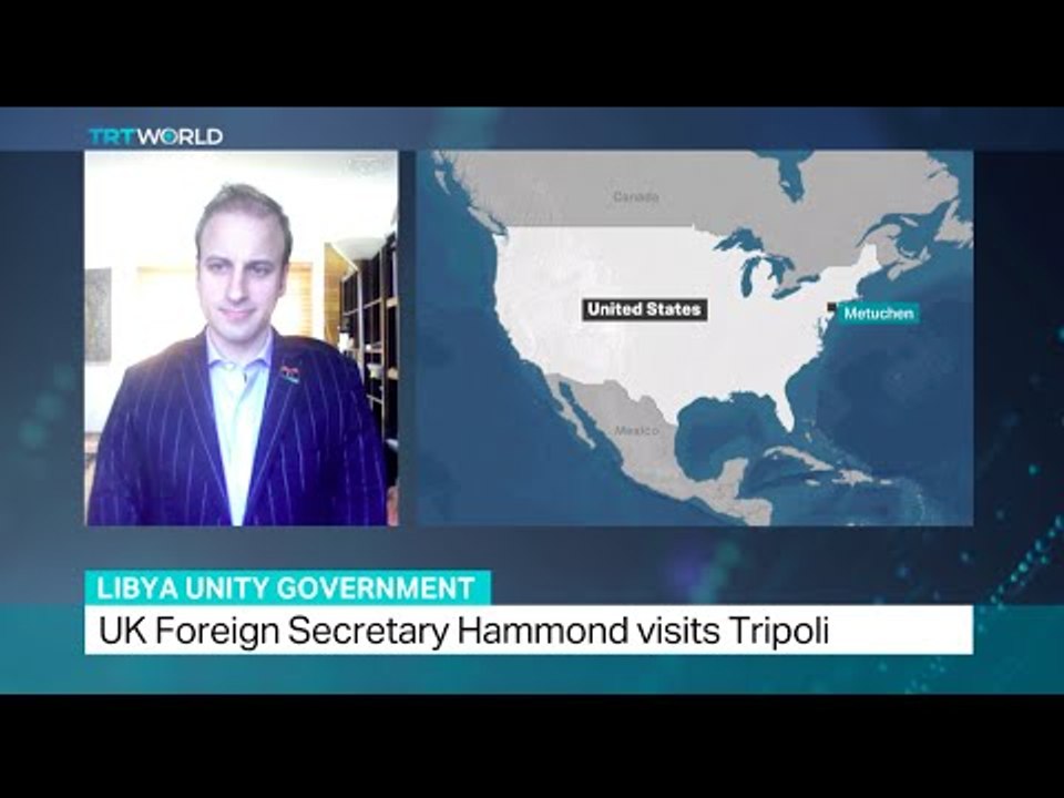 Interview with Jason Pack on Libya unity government