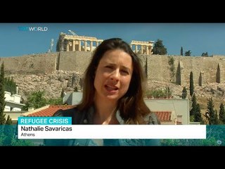 Interview with Nathalie Savaricas about Amnesty report on conditions of refugees in Greece