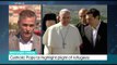 Pope Francis on Lesbos to visit refugees, Matthew Moore reports