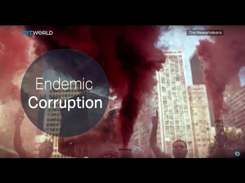 The Newsmakers: Brazil’s Corruption Scandal