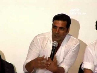Akshay Kumar Talks About What Makes Him Sign A Film