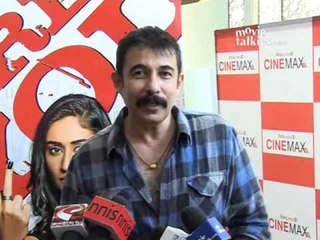 Deepak Tijori And Alisha At The 'Dare You' Poster Launch