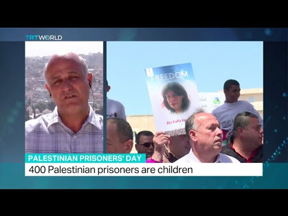 Interview with Karim Jubran about imprisoned Palestinians in Israel