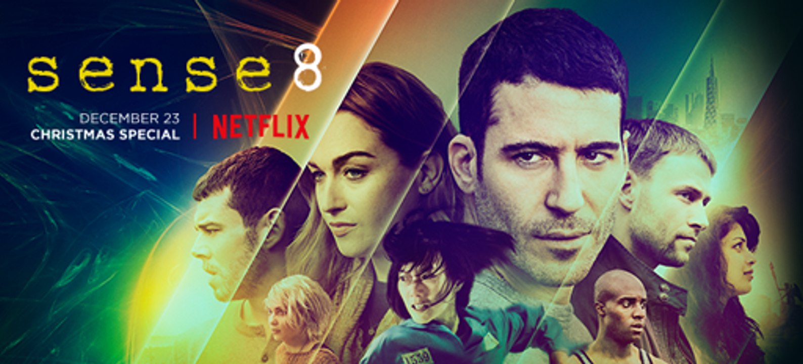 SENSE 8 A CHRISTMAS SPECIAL Bande annonce(version longue) VF