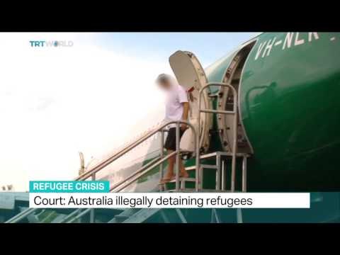 Court: Australia illegally detaining refugees