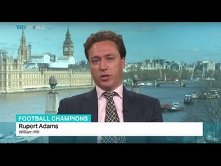 Interview with Rupert Adams from William Hill on Leicester City's success in football