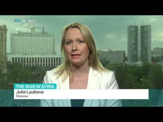 UN envoy to urge Russia to back Syria ceasefire, Julia Lyubova reports