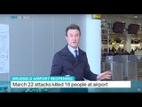 Brussels airport reopens after deadly attack, Kevin Ozebek reports