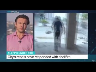 Hundreds killed in Aleppo in last 10 days, Ediz Tiyansan reports