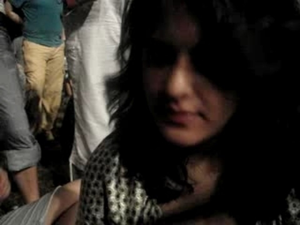 Pink concert! Video 1 :D