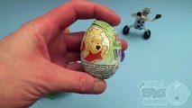 Disney Winnie the Pooh Surprise Egg Learn A Word! Spelling Water Buddies! Lesson 13