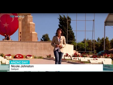 Commemoration remembers fallen soldiers in Anzac Day, Nicole Johnston reports